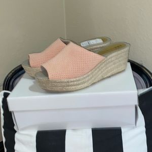NEW Neiman Marcus Suede Espadrilles